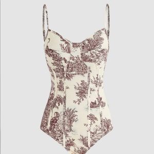 Cider bodysuit size L new with tags